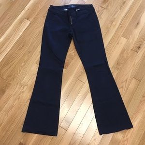 Navy American Eagle Outfitters Bootcut Pants